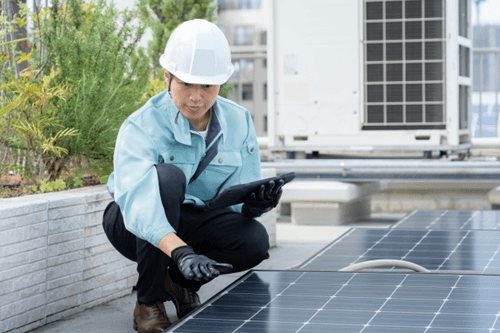 蓄電池定期点検